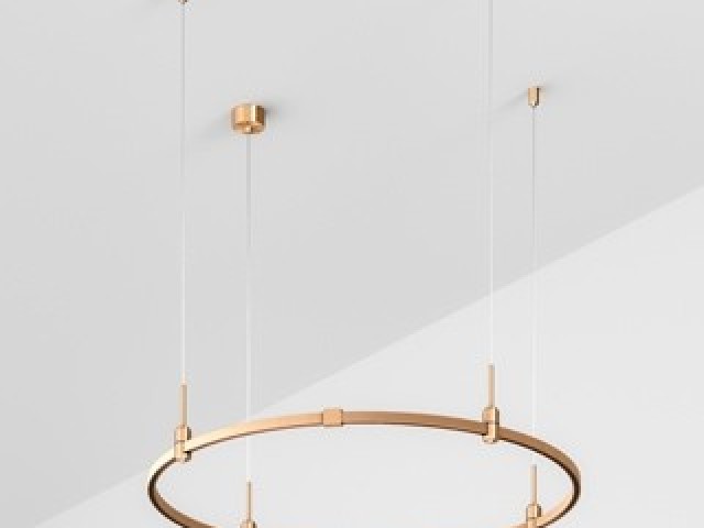 Основание ART-APRIORI-ROUND-HANG-R1000 (GD) (Arlight, IP20 Металл, 3 года) фото:2