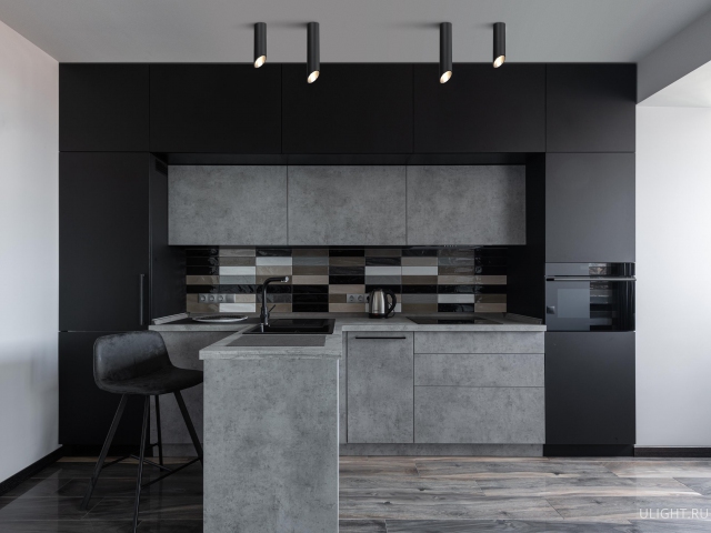 Потолочный светильник Technical C026CL-01B фото:8