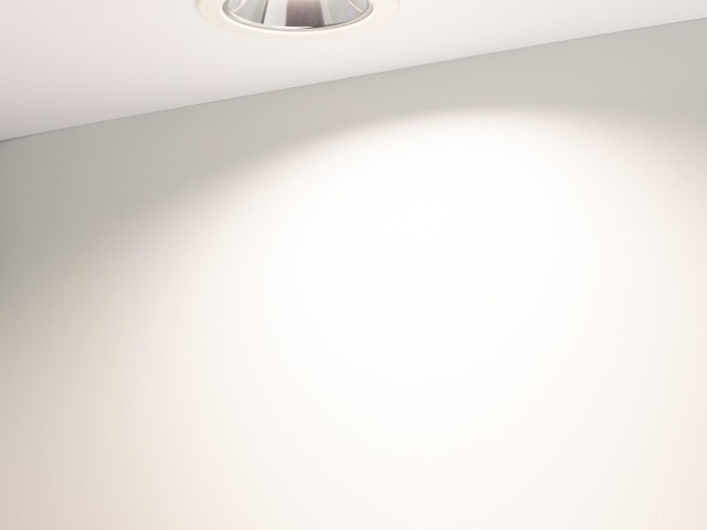 Светильник IM-STORM-R115-10W Day4000-MIX (WH, 80 deg, 230V) (Arlight, IP20 Металл, 3 года) фото:1
