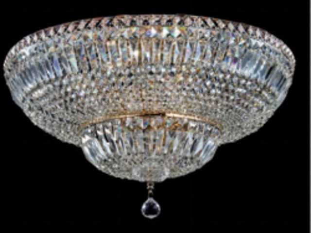 Люстра Maytoni DIA100-CL-34-G фото:3