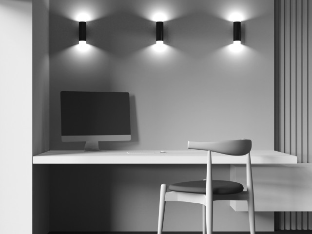 Настенный светильник (бра) Technical C027WL-L10B фото:1