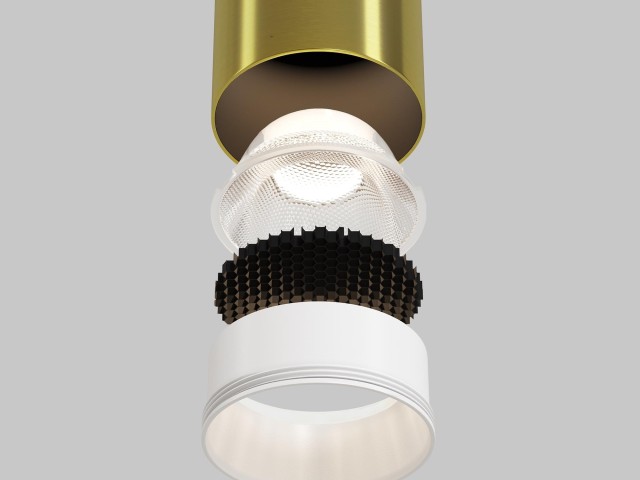 Подвесной светильник Technical P072PL-L12W3K-BS фото:3