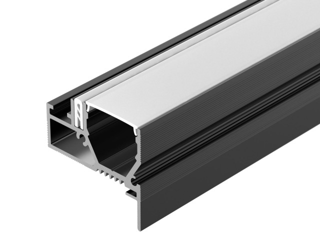 Профиль STRETCH-20-WALL-D-SIDE-2000 BLACK (Arlight, Алюминий) фото:9