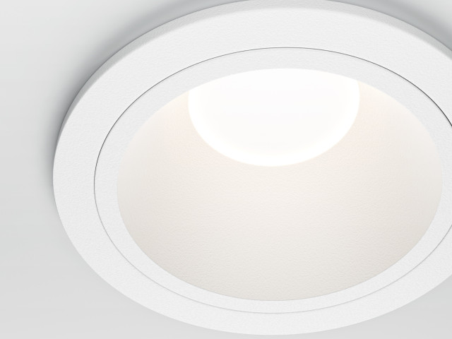 Встраиваемый светильник Technical DL126-GU10-W фото:5
