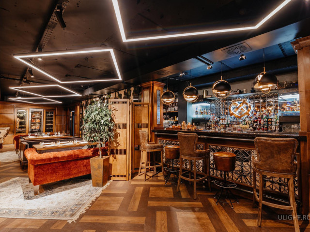 Ресторан Tesla Grill & Bar в Пятигорске