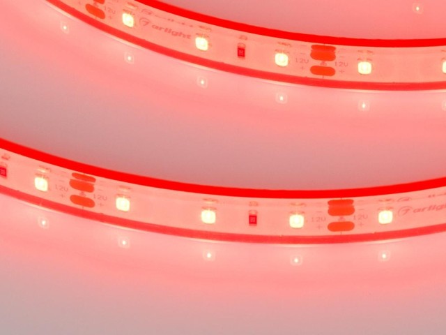 Лента герметичная RTW-PFS-A60-11mm 12V Red (4.8 W/m, IP68, 2835, 5m) (Arlight, -) фото:8