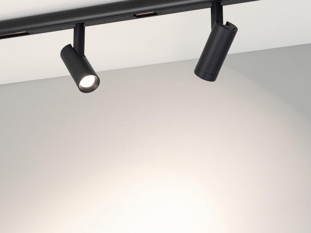 Светильник MAG-FLEX-SPOT-R35-6W Day4000 (BK, 24 deg, 48V) (Arlight, IP20 Металл, 3 года) фото:1
