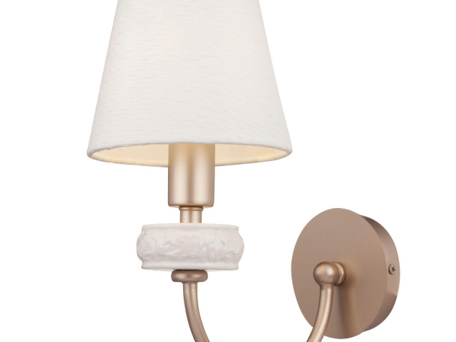 Настенный светильник (бра) Maytoni ARM006WL-01G фото:10