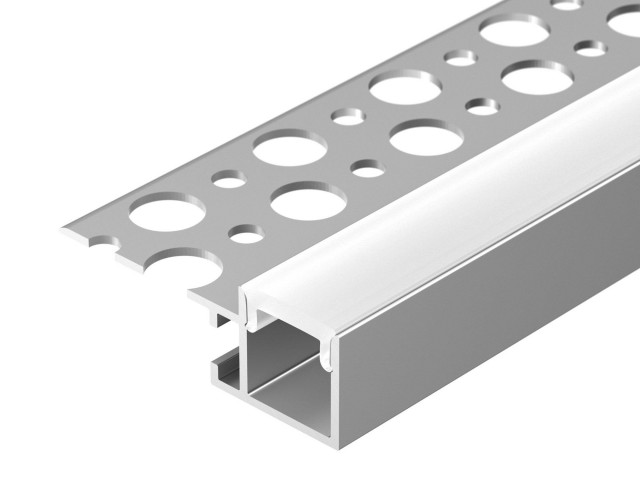 Профиль FANTOM-W12-EDGE-2000 ANOD (Arlight, Алюминий) фото:3