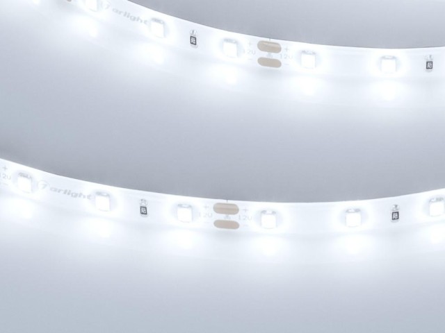 Лента герметичная RTW-SE-A60-8mm 12V White6000 (4.8 W/m, IP65, 2835, 5m) (Arlight, 4.8 Вт/м, IP65) фото:8