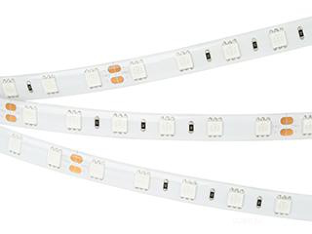 Лента RTW 2-5000SE 24V Green 2x (5060, 300 LED, LUX) (Arlight, 14.4 Вт/м, IP65) фото:11