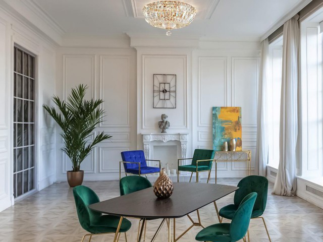 Люстра Maytoni DIA100-CL-03-G фото:28