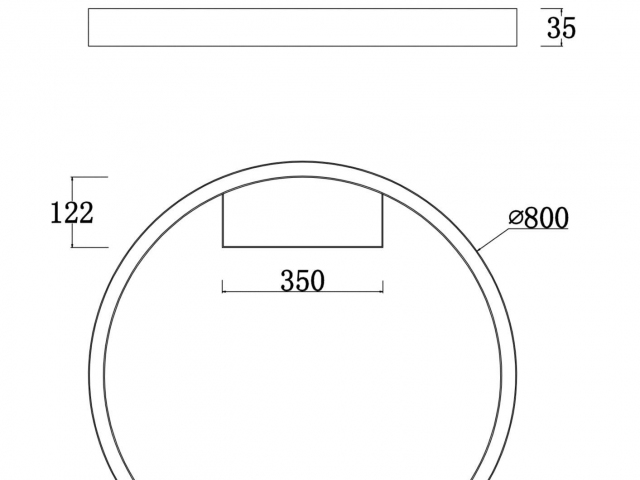 Потолочный светильник Maytoni MOD058CL-L50W4K фото:3
