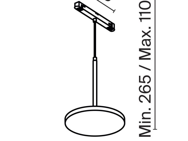 Трековый светильник Technical TR123-2-15W3K-B фото:13