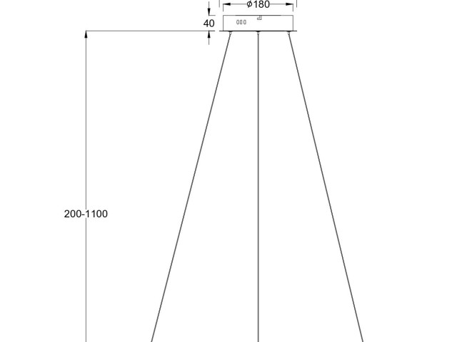 Подвесной светильник Maytoni MOD081PL-L60G3K фото:9