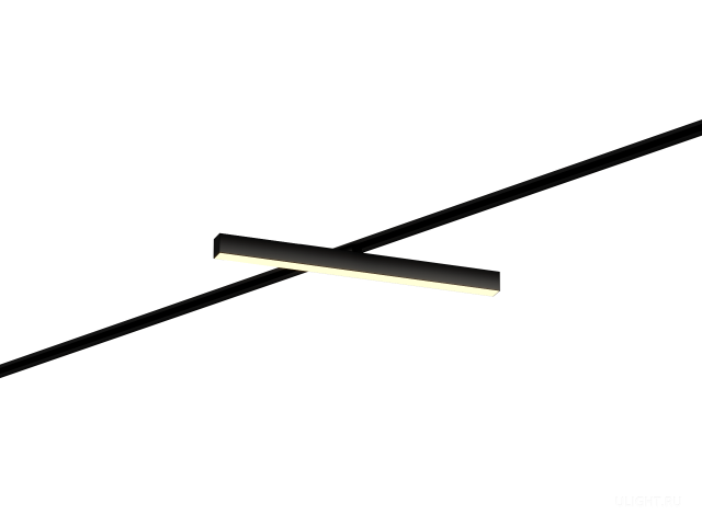 Трековый светильник HOKASU S50 TR2 (RAL9005/750mm/LT70 — 3K/28W) фото:1