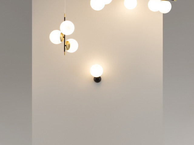 Подвесной светильник Maytoni MOD048PL-03G фото:30
