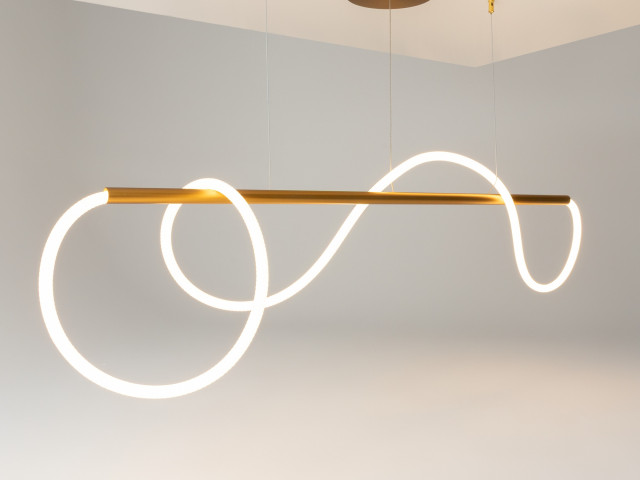 Подвесной светильник Maytoni MOD166PL-L30G3K фото:8