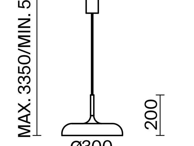 Подвесной светильник Maytoni MOD189PL-L12W3K1 фото:1