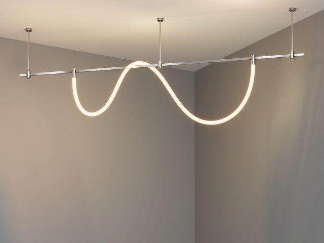 Трековый светильник Technical TR154-1-27W3K-PT фото:6