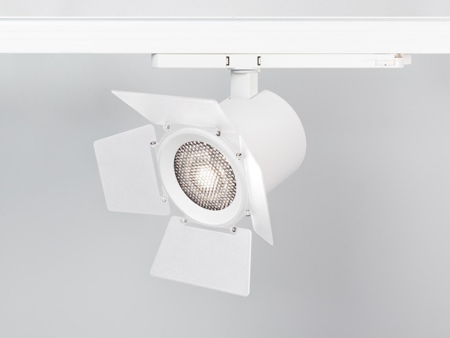 Бленда с сетчатым фильтром и посадочным кольцом LGD-NIKA-BDH-R100 (WH-BK) (Arlight, Металл) фото:2