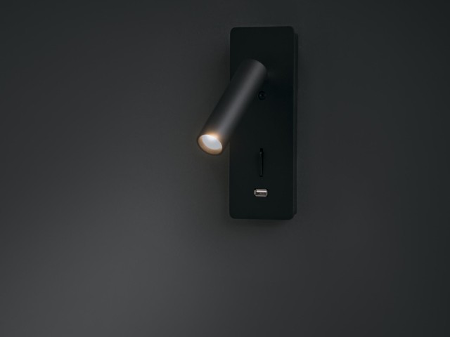 Настенный светильник (бра) Technical C041WL-L3B3K фото:11