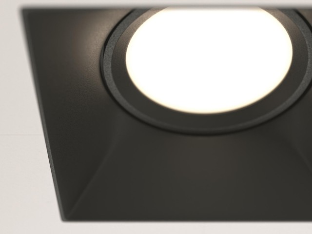Встраиваемый светильник Technical DL042-01-SQ-B фото:5