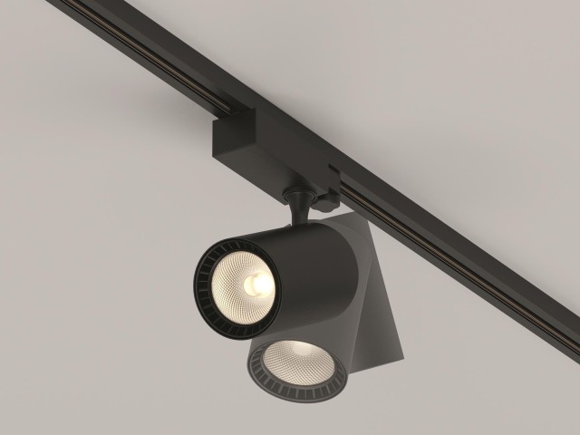 Трековый светильник Technical TR029-3-26W3K-S-B фото:9