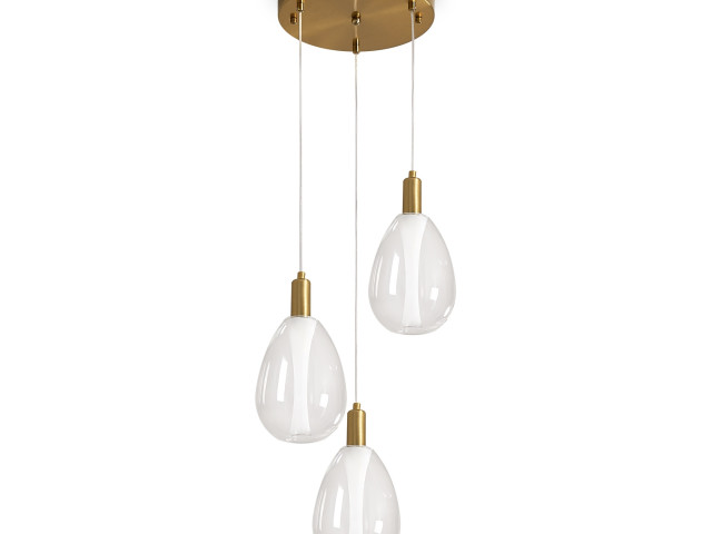 Подвесной светильник Freya FR5501PL-03BZ фото:7