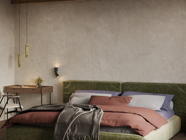 Настенный светильник (бра) Maytoni MOD475WL-02B фото:1