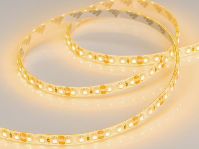 Лента герметичная RTW-SE-A120-8mm 12V Yellow (9.6 W/m, IP65, 2835, 5m) (Arlight, 9.6 Вт/м, IP65) фото:4