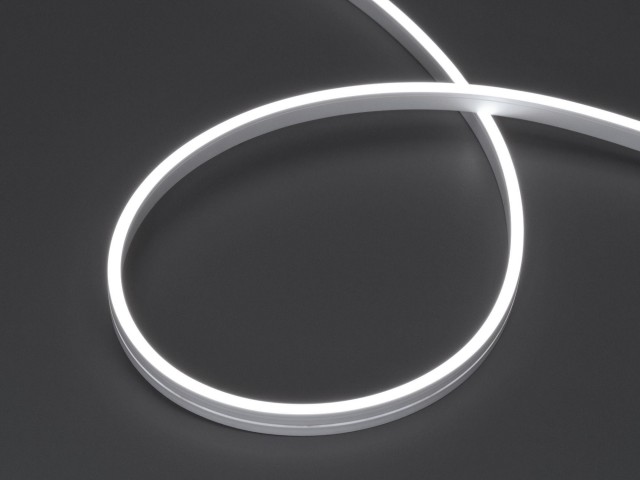 Лента герметичная MOONLIGHT-SIDE-A168-4x10mm 24V White6000 (7.2 W/m, IP65, 5m, wire x2) (Arlight, Вывод прямой, 3 года) фото:1