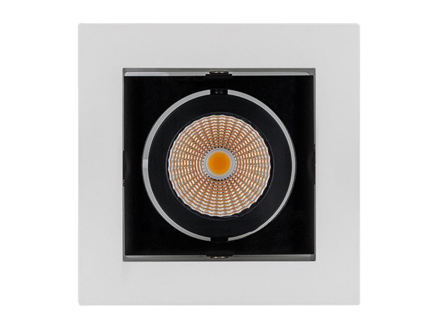 Светильник CL-SNODO-LUM-S102x102-9W Day4000 (WH-BK, 38 deg) (Arlight, IP20 Металл, 3 года) фото:2