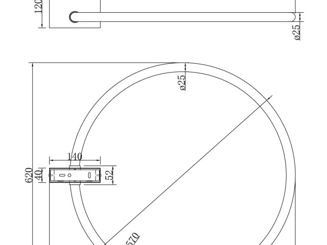 Потолочный светильник Maytoni MOD315CL-L25G3K фото:14