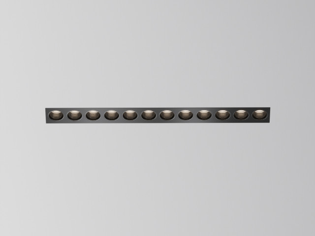 Встраиваемый светильник Technical DL065-20W3-6K-TRS-B фото:6