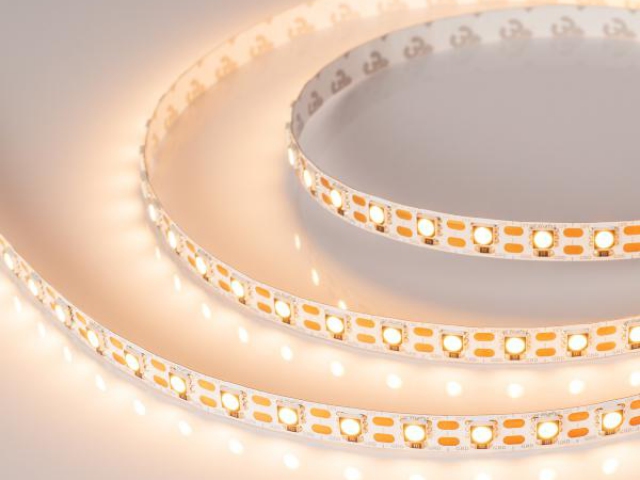 Лента RT 2-5000 12V Cx1 Warm3000 2x (5060, 360 LED, CRI98) (Arlight, 16.8 Вт/м, IP20) фото:9
