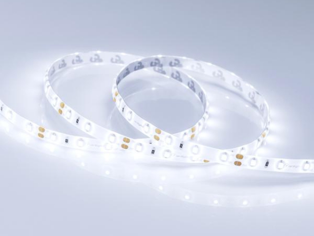 Лента RTW 2-5000SE 12V Cool (3528, 300 LED, LUX) (Arlight, 4.8 Вт/м, IP65) фото:3