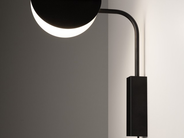 Настенный светильник (бра) Maytoni MOD126WL-01B фото:15