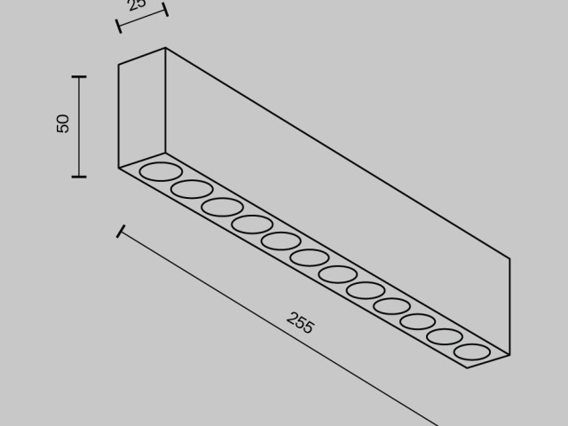 Потолочный светильник Technical C066CL-20W3-6K-B фото:9