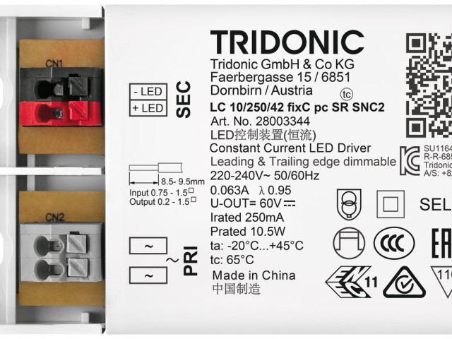 LC 10/250/42 fixC pc SR SNC2 фото:2