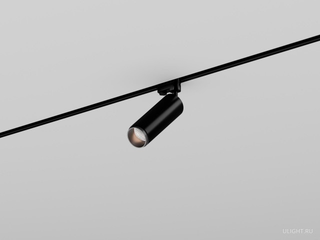 Трековый светильник HOKASU Tube Zoom TR4 (55-120/ral9003 – 10w/4090/12-50deg) фото:7