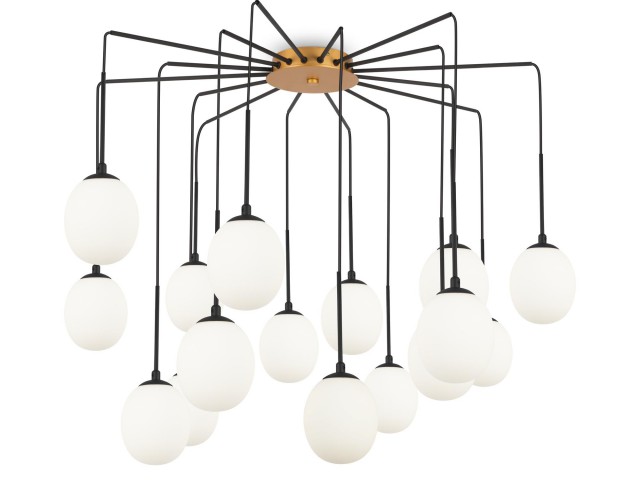 Подвесной светильник Maytoni MOD176PL-16G фото:5