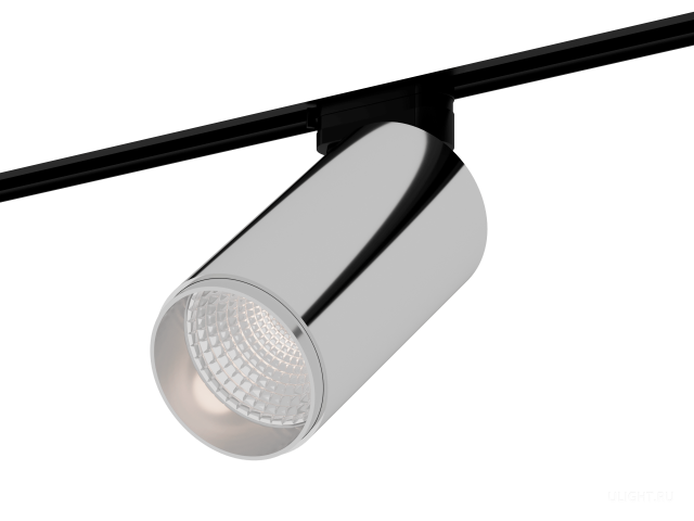 Трековый светильник HOKASU Tube Zoom TR4 (85-160/silver – 30w/4090/12-50deg) фото:1