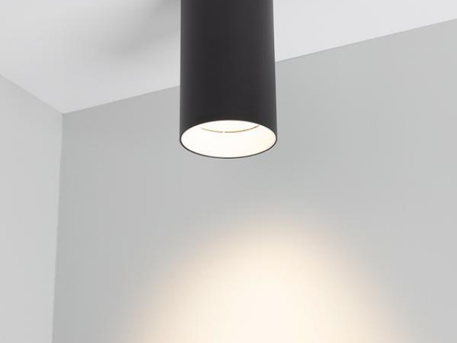 Светильник накладной SP-POLO-R85-1-15W Warm White 40deg (Black, White Ring) (Arlight, IP20 Металл, 3 года) фото:4