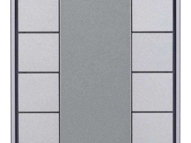 INTELLIGENT ARLIGHT Панель KNX-223-8-GREY (BUS) (IARL, IP20 Металл, 3 года) фото:2