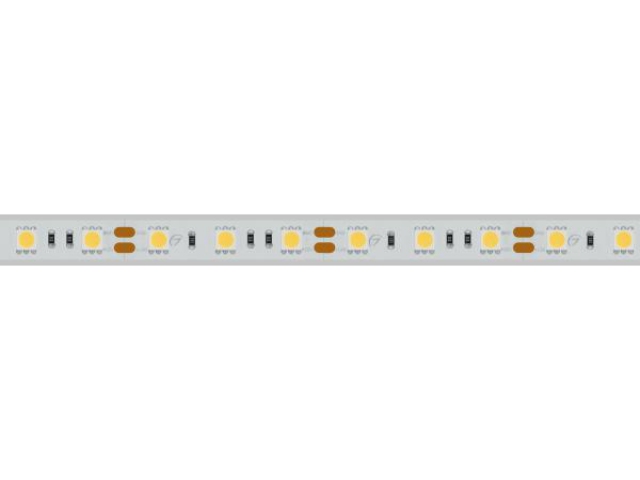 Лента RTW 2-5000PW 12V White6000 2x (5060, 300 LED, LUX) (Arlight, 14.4 Вт/м, IP66) фото:4