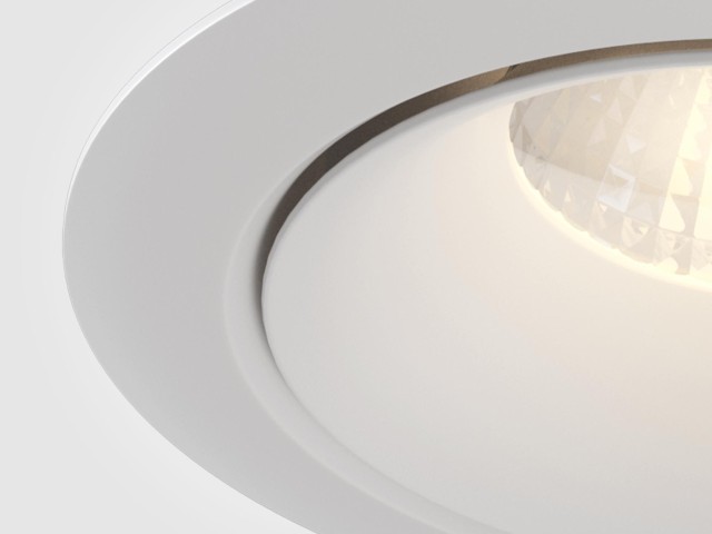 Встраиваемый светильник Technical DL031-L12W3K-D-W фото:6