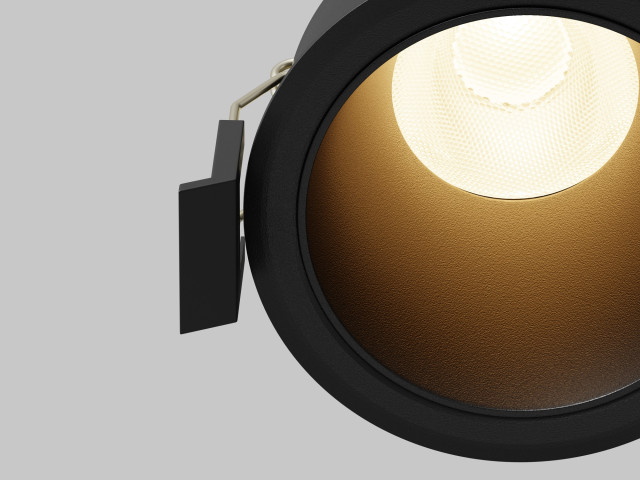 Встраиваемый светильник Technical DL116-10W-3K-B фото:7