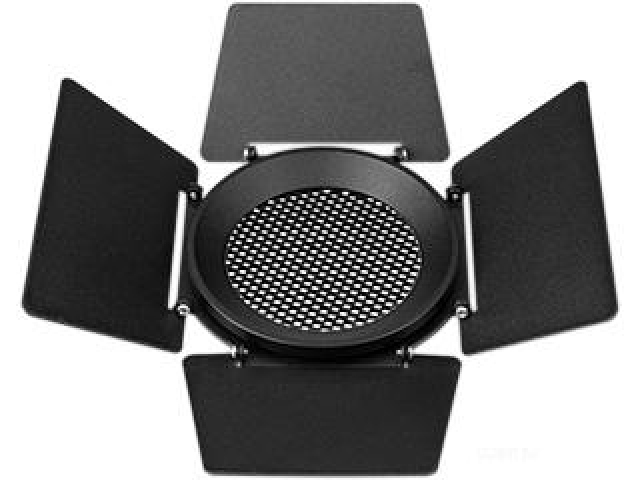 Бленда с сетчатым фильтром и посадочным кольцом LGD-NIKA-BDH-R100 (BK) (Arlight, Металл) фото:4