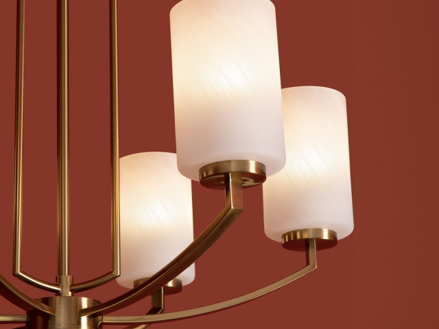 Подвесной светильник Freya FR2059PL-06BS фото:5